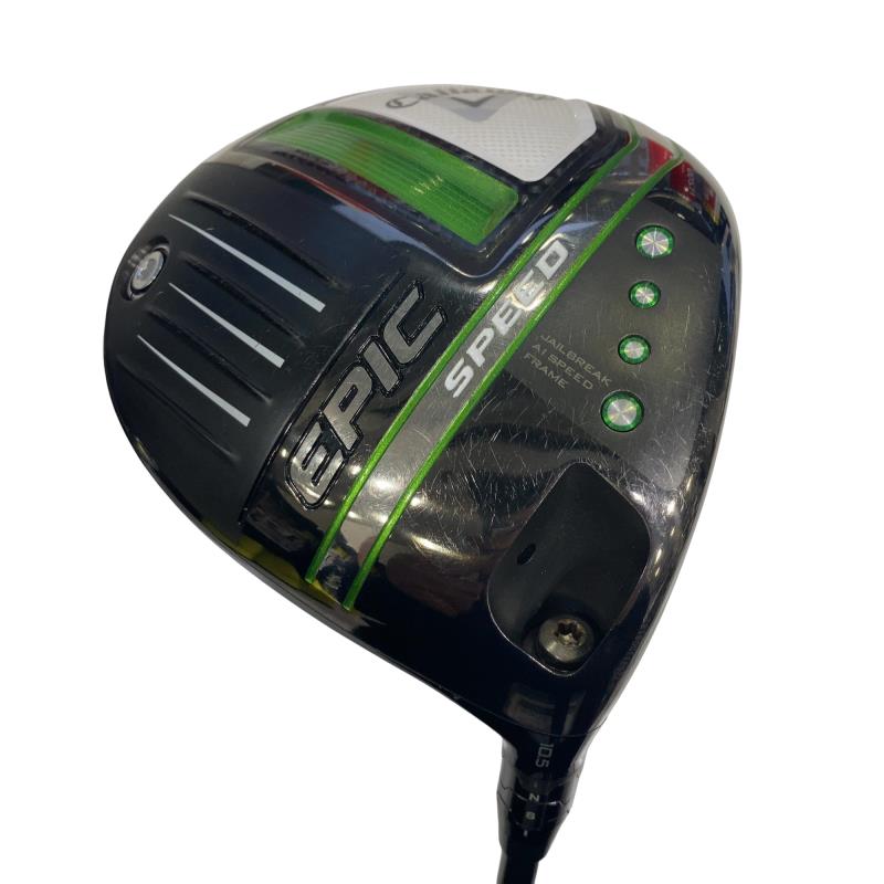 【中古】 キャロウェイ EPIC SPEED 10.5° １番ウッド DR Diamana 50 for CW(2021 EPIC DR) (フレックスSR) メンズ 成人男性用 右利き 右用 C序列付ける ゴルフ野球クラブ