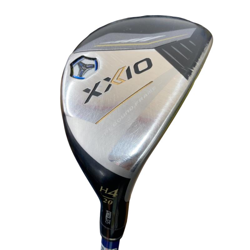 【中古】 ダンロップ XXIO(2024) H4 ユーティリティ UT XXIO MP1300(HB) (フレックスSR) メンズ 男性用 右利き 右用 Cランク ゴルフクラブ