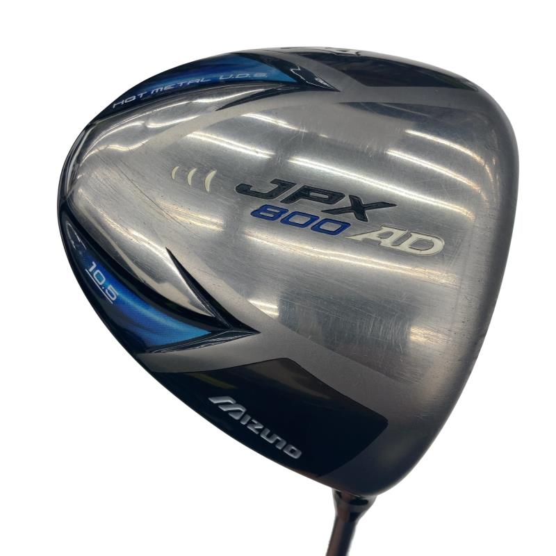【中古】 ミズノ JPX 800 AD 10.5° １番ウッド DR JPX MD-100 百貨店ともし火 (フレックスSR) メンズ 成人男性用 右利き 右用 C序列付ける ゴルフ野球クラブ