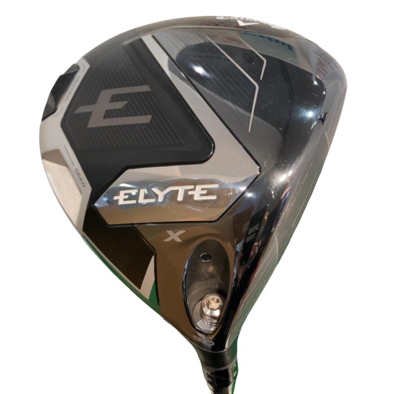 【中古】 キャロウェイ ELYTE X  9° １番ウッド DR VENTUS GREEN 50 for CW(ELYTE DR) (フレックスS) メンズ 成人男性用 右利き 右用 C位置づける ゴルフ野球クラブ
