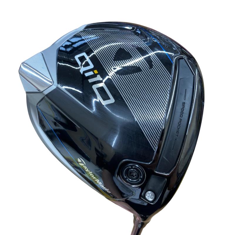 【中古】 テーラーメイド Qi10 10.5&deg; ドライバー DR Diamana BLUE TM50(Qi10 DR) (フレックスS) メンズ 男性用 右利き 右用 Cランク ゴルフクラブ｜ゴルフパートナー 中古クラブ店