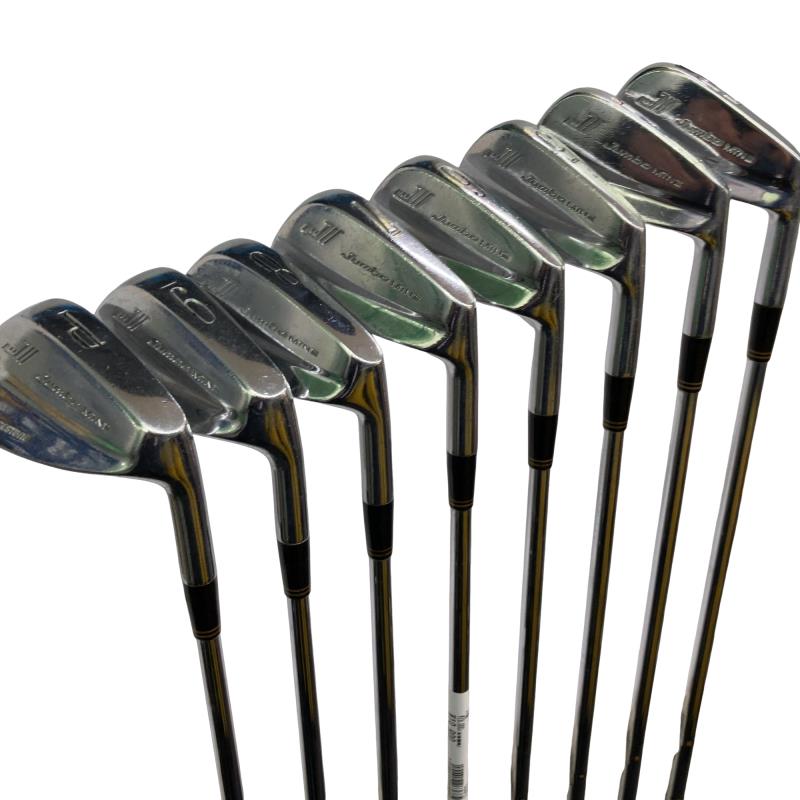 【中古】 ブリヂストン Jumbo MTNIII 9S アイアンセット IR リシャフト (フレックスその他) メンズ 男性用 右利き 右用 Cランク ゴルフクラブ