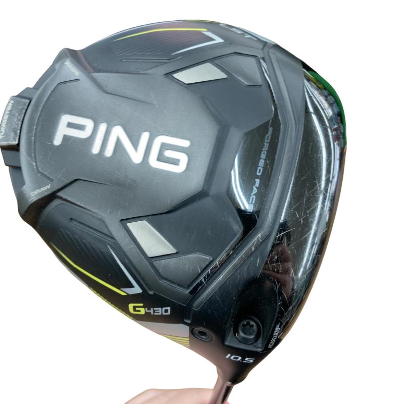【中古】 ピン G430 LST 10.5° ドライバー DR 純正特注シャフト (フレックスS) メンズ 男性用 右利き 右用 Cランク ゴルフクラブ|ゴルフパートナー 中古クラブ店