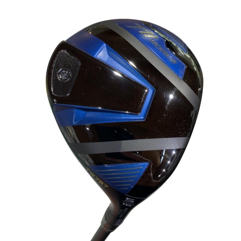 【中古】 本間ゴルフ TOUR WORLD TW767 5W フェアウェイウッド FW VIZARD EZ-C (フレックスS) メンズ 成人男性用 右利き 右用 C位置づける ゴルフ野球クラブ