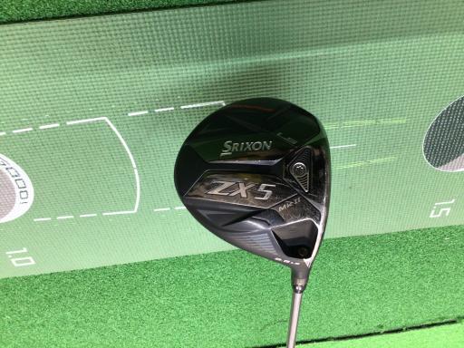 【中古】 ダンロップ SRIXON ZX5 Mk II LS  9.5° １番ウッド DR Diamana ZX-II 50 (フレックスS) メンズ 成人男性用 右利き 右用 C序列付ける ゴルフ野球クラブ