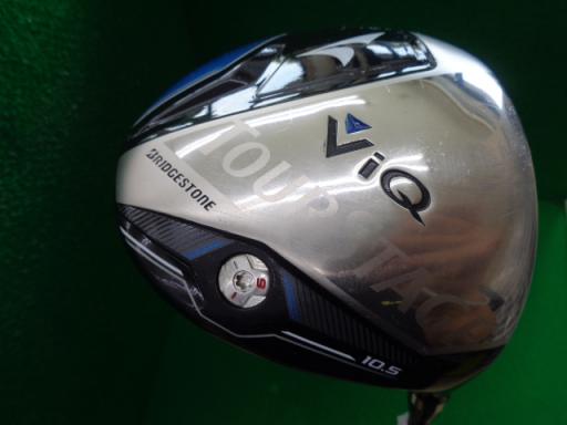 【中古】 ブリヂストン TOURSTAGE ViQ(2016) 10.5° １番ウッド DR VT-506W (フレックスS) メンズ 成人男性用 右利き 右用 C価値づける ゴルフ野球クラブ