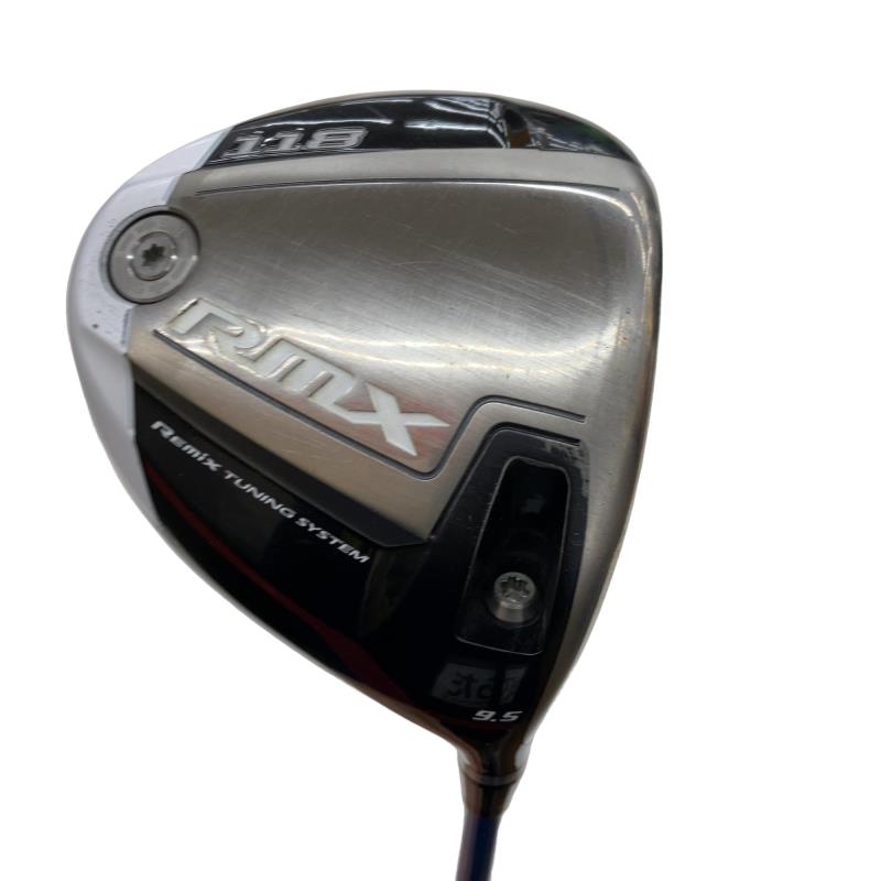 【中古】 ヤマハ RMX 118 9.5° ドライバー DR Speeder 661 EVOLUTION IV (フレックスS) メンズ 男性用 右利き 右用 Cランク ゴルフクラブ