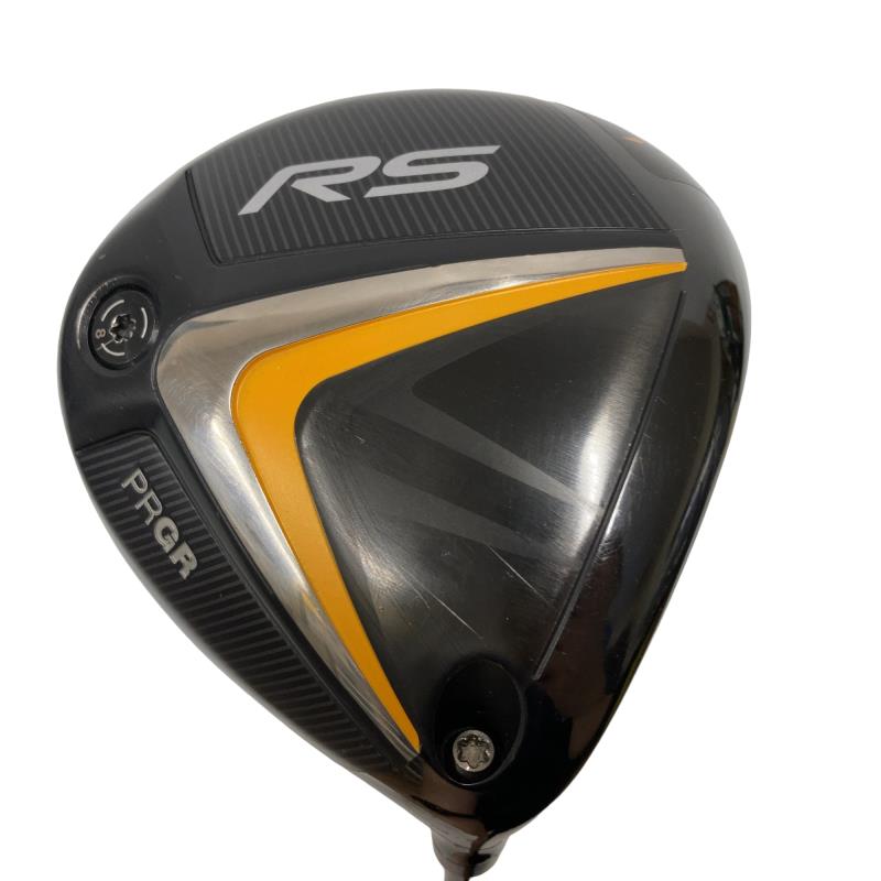 【中古】 労働者階級歯車 RS JUST(2022)  9.5° １番ウッド DR Diamana FOR PRGR BLACK(2022) (フレックスS) メンズ 成人男性用 右利き 右用 D序列付ける ゴルフ野球クラブ