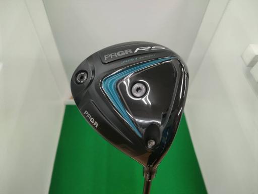 【中古】 労働者階級歯車 RS X F(2024) 10° １番ウッド DR Tour AD FOR PRGR(2024 DR) (フレックスS) メンズ 成人男性用 右利き 右用 C序列付ける ゴルフ野球クラブ