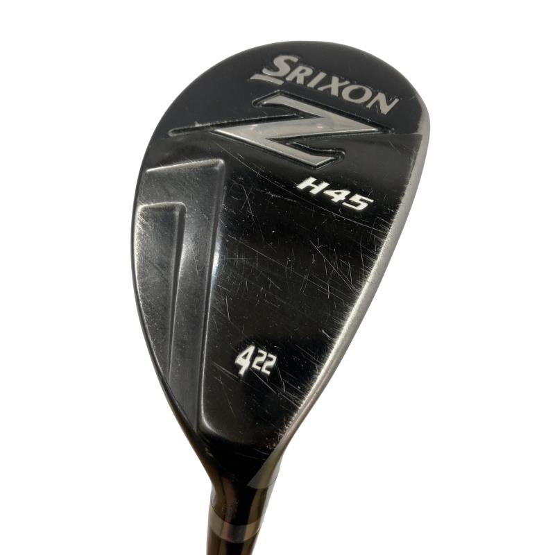 【中古】 ダンロップ SRIXON Z H45 U4 ユーティリティ UT NS PRO 980GH D.S.T (フレックスS) メンズ 男性用 右利き 右用 Cランク ゴルフクラブ