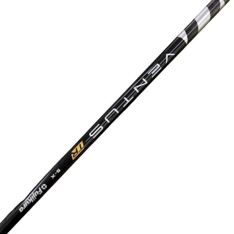 【中古】 テーラーメイドスリーブ付き(Qi4D系) フジクラドライバー用 シャフト VENTUS TR BLACK 5 (フレックスX)Bランク ゴルフクラブ｜ゴルフパートナー 中古クラブ店