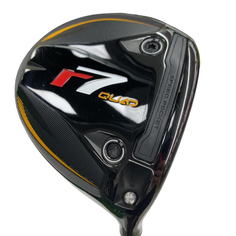 【中古】 テーラーメイド r7quad MINI DRIVER 11.5&deg; ドライバー DR r7QMD Diamana SILVER TM55 (フレックスS) メンズ 男性用 右利き 右用 Cランク ゴルフクラブ｜ゴルフパートナー 中古クラブ店