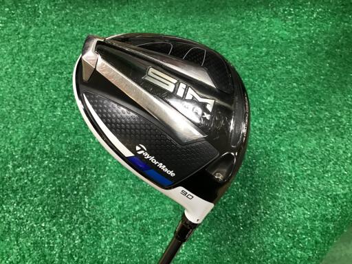 【中古】 仕立て屋御手伝いさん SIM MAX  9° １番ウッド DR TENSEI BLUE TM50(DR) (フレックスS) メンズ 成人男性用 右利き 右用 C序列付ける ゴルフ野球クラブ