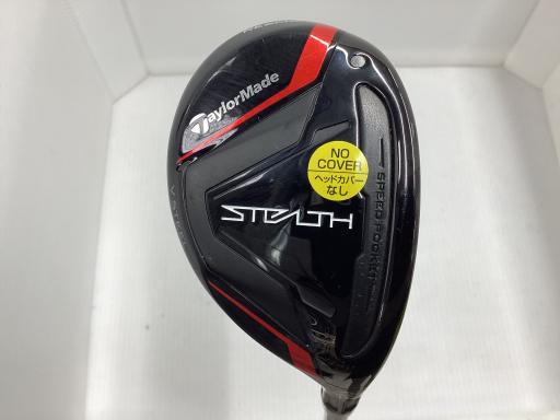 【中古】 テーラーメイド STEALTH U3 ユーティリティ UT TENSEI RED TM60(STEALTH UT) (フレックスR) メンズ 男性用 右利き 右用 Cランク ゴルフクラブ
