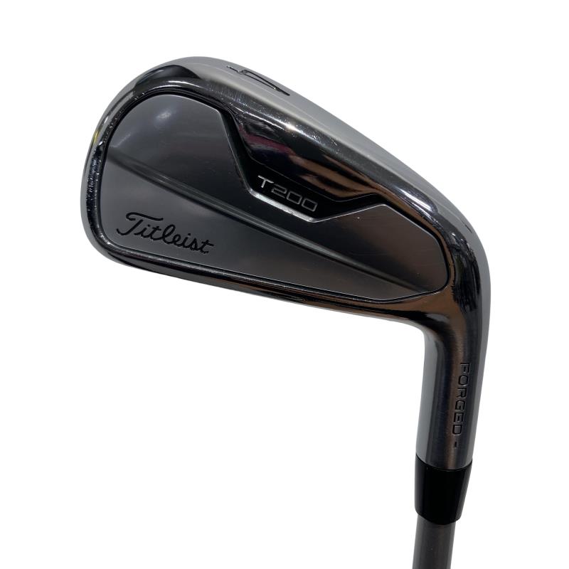 【中古】 タイトリスト Titleist T200(2021) #4 単品アイアン LI 3D051 (フレックスその他) メンズ 男性用 右利き 右用 Cランク ゴルフクラブ
