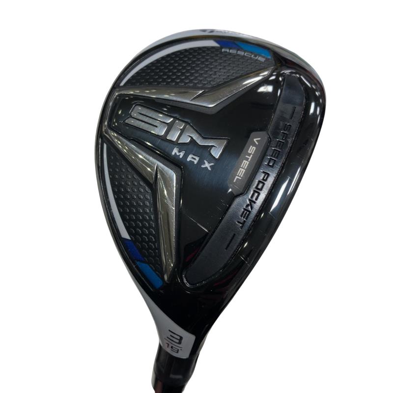 【中古】 テーラーメイド SIM MAX U3 ユーティリティ UT KBS MAX85 JP (フレックスS) メンズ 男性用 右利き 右用 Cランク ゴルフクラブ