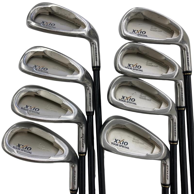 【中古】 ダンロップ XXIO TOUR SPECIAL  8S アイアン仕掛ける IR XXIO MP100(アイアン) (フレックスS) メンズ 成人男性用 右利き 右用 C序列付ける ゴルフ野球クラブ