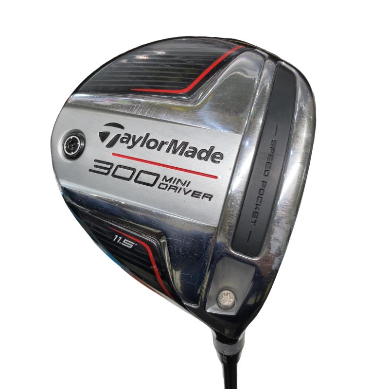 【中古】 テーラーメイド 300 MINI DRIVER 11.5° ドライバー DR TENSEI SILVER TM50(MD) (フレックスS) メンズ 男性用 右利き 右用 Dランク ゴルフクラブ