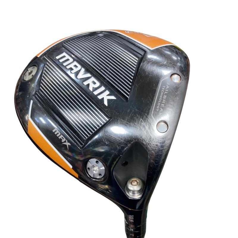 【中古】 キャロウェイ MAVRIK MAX 10.5° ドライバー DR Diamana 40 for CW(DR) (フレックスR) メンズ 男性用 右利き 右用 Cランク ゴルフクラブ