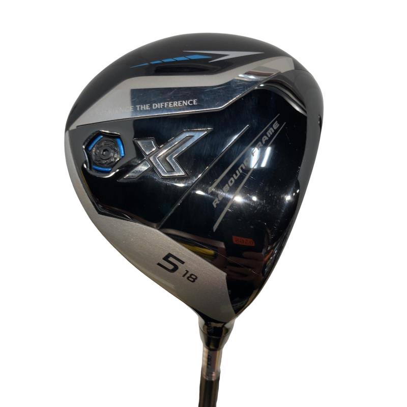 【中古】 ダンロップ XXIO(2024) eks 5W フェアウェイウッド FW Miyazaki AX-3(FW) (フレックスSR) メンズ 男性用 右利き 右用 Cランク ゴルフクラブ|ゴルフパートナー 中古クラブ店