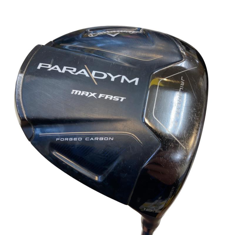 【中古】 キャロウェイ PARADYM MAX FAST 10.5° １番ウッド DR SPEEDER NX 40 for CW(PARADYM DR) (フレックスR) メンズ 成人男性用 右利き 右用 C位置付ける ゴルフ野球クラブ スポーツ・アウトドア-メンズクラブ