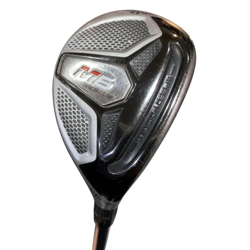 【中古】 テーラーメイド M6 U4 ユーティリティ UT RE-AX 85 STEEL (フレックスS) メンズ 男性用 右利き 右用 Cランク ゴルフクラブ