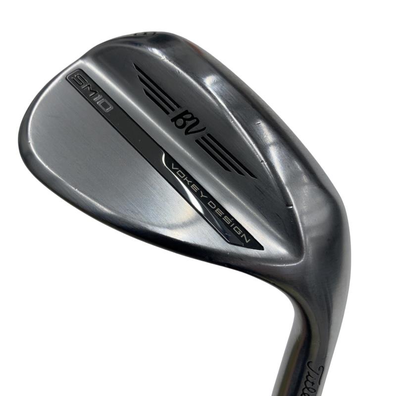 【中古】 タイトリスト VOKEY SPIN MILLED SM10 ツアークロム 58°/12°D ウェッジ WG Dynamic Gold (フレックスS) メンズ 男性用 右利き 右用 Cランク ゴルフクラブ