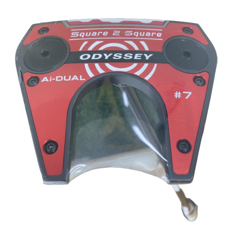 【中古】 オデッセイ Ai-DUAL SQUARE 2 SQUARE #7 34インチ パター PT STROKE LAB 120 スチール (フレックスその他) メンズ 男性用 右利き 右用 Aランク ゴルフクラブ｜ゴルフパートナー 中古クラブ店