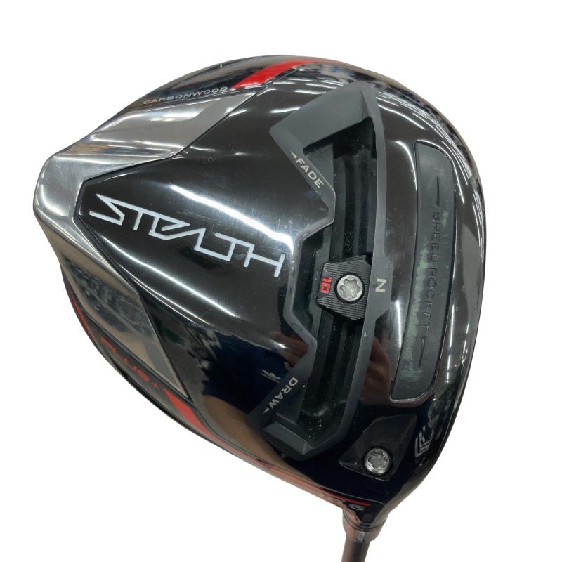【中古】 テーラーメイド STEALTH PLUS+ 10.5° ドライバー DR リシャフト (フレックスその他) メンズ 男性用 右利き 右用 Cランク ゴルフクラブ