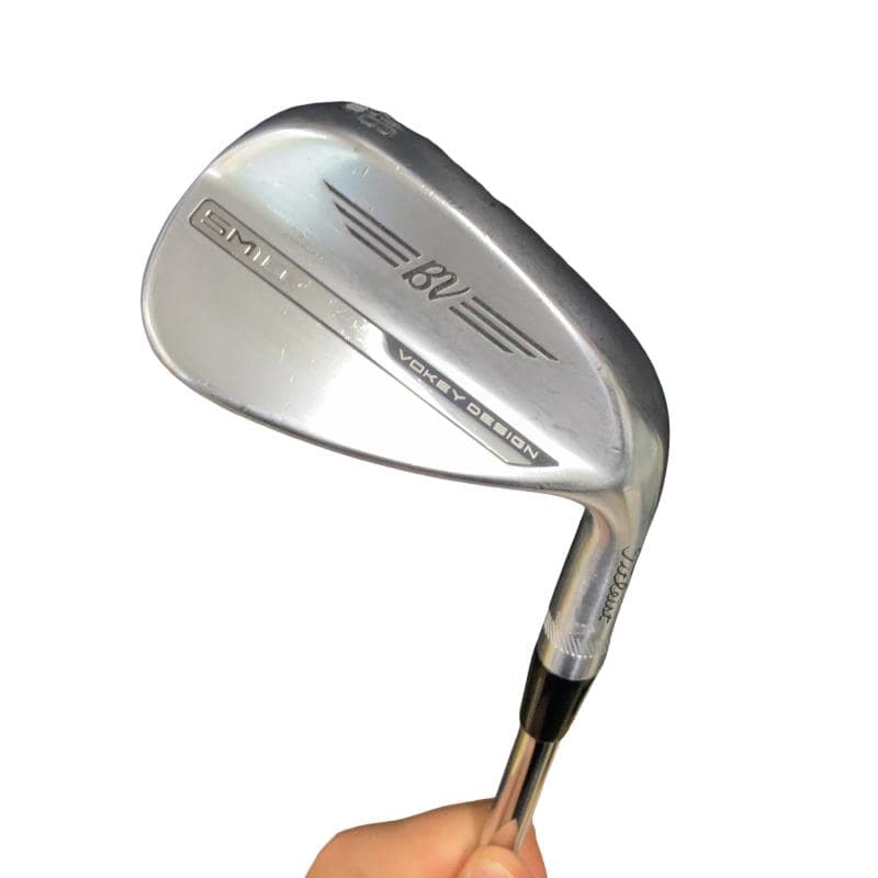 【中古】 タイトリスト VOKEY SPIN MILLED SM10 ツアークロム 48°/10°F ウェッジ WG Dynamic Gold (フレックスS) メンズ 男性用 右利き 右用 Cランク ゴルフクラブ