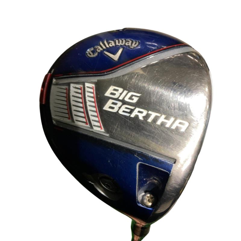 【中古】 キャロウェイ BIG BERTHA(2014)  9° １番ウッド DR リシャフト (フレックス余分の物) メンズ 成人男性用 右利き 右用 C序列付ける ゴルフ野球クラブ
