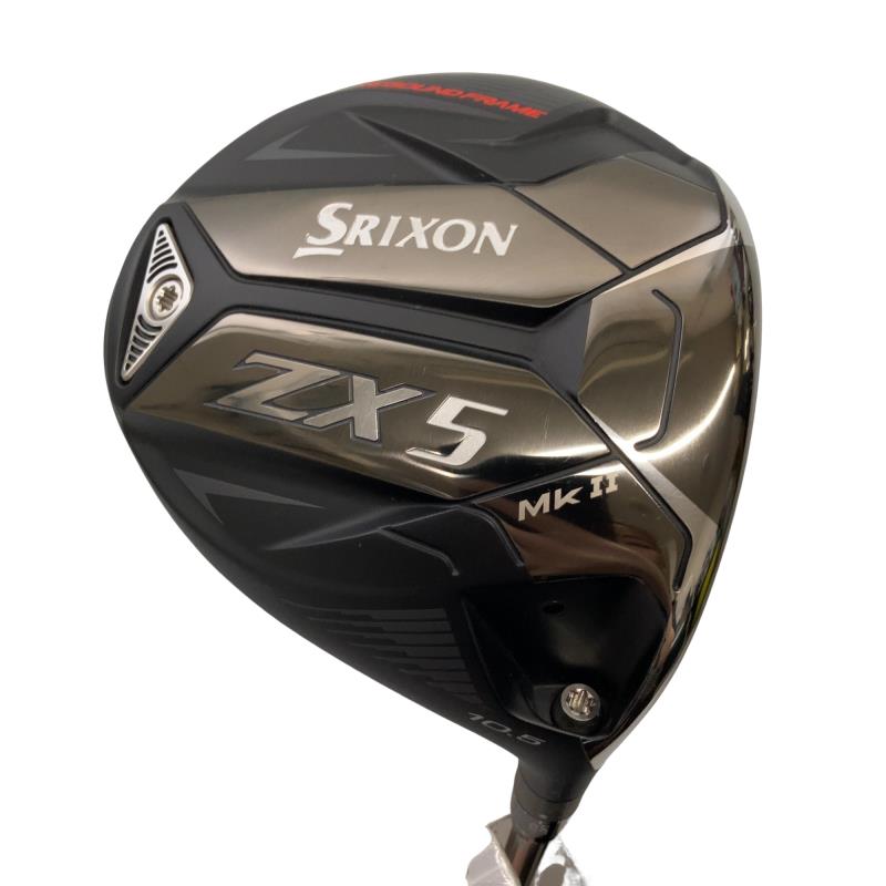 【中古】 ダンロップ SRIXON ZX5 Mk II 10.5° １番ウッド DR リシャフト (フレックス余分の物) メンズ 成人男性用 右利き 右用 C位置づける ゴルフ野球クラブ