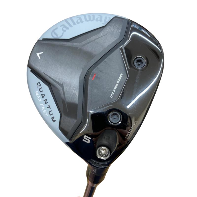 【中古】 キャロウェイ QUANTUM MAX FAST 5W フェアウェイウッド FW SPDSTAR 40(QUANTUM FW) (フレックスR) メンズ 男性用 右利き 右用 Cランク ゴルフクラブ|ゴルフパートナー 中古クラブ店