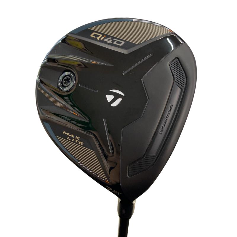 【中古】 テーラーメイド Qi4D MAX LITE 7W フェアウェイウッド FW REAX 45(Qi4D FW) (フレックスR) メンズ 男性用 右利き 右用 Bランク ゴルフクラブ|ゴルフパートナー 中古クラブ店