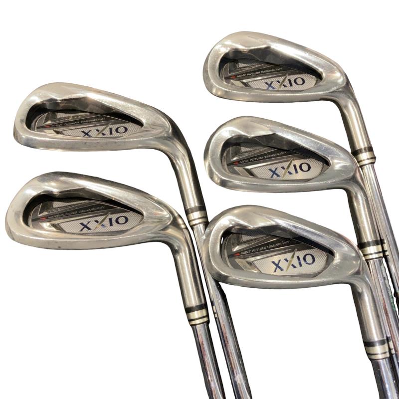 【中古】 ダンロップ XXIO(2012) 5S アイアンセット IR NS PRO 920GH for XXIO (フレックスR) メンズ 男性用 右利き 右用 Cランク ゴルフクラブ
