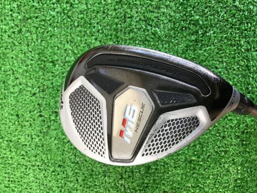 【中古】 テーラーメイド M6 U3 ユーティリティ UT FUBUKI TM6(2019 ユーティリティ) (フレックスS) メンズ 男性用 右利き 右用 Cランク ゴルフクラブ