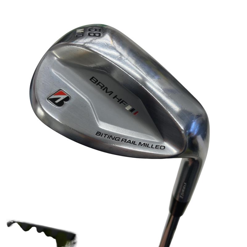 【中古】 ブリヂストン TOUR B BRM HF 58°/10° ウェッジ WG NS PRO 950GH neo (フレックスS) メンズ 男性用 右利き 右用 Bランク ゴルフクラブ