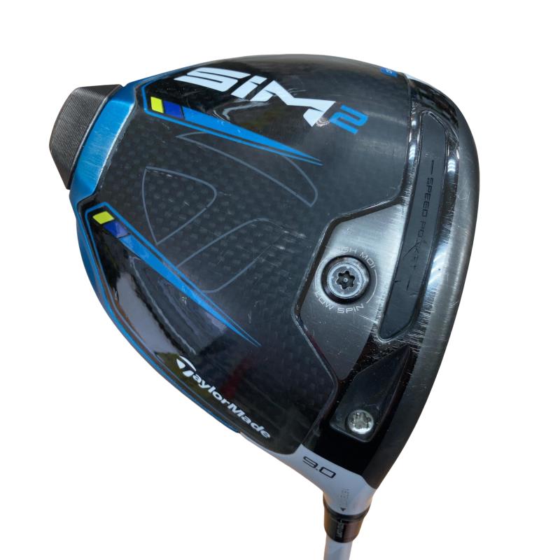 【中古】 テーラーメイド SIM2 9° ドライバー DR Speeder 661 EVOLUTION VII (フレックスS) メンズ 男性用 右利き 右用 Cランク ゴルフクラブ