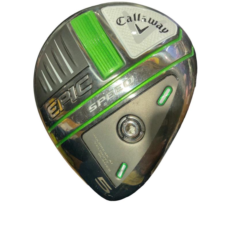 【中古】 キャロウェイ EPIC SPEED 5W フェアウェイウッド FW Diamana 50 for CW(2021 EPIC FW) (フレックスSR) メンズ 男性用 右利き 右用 Cランク ゴルフクラブ