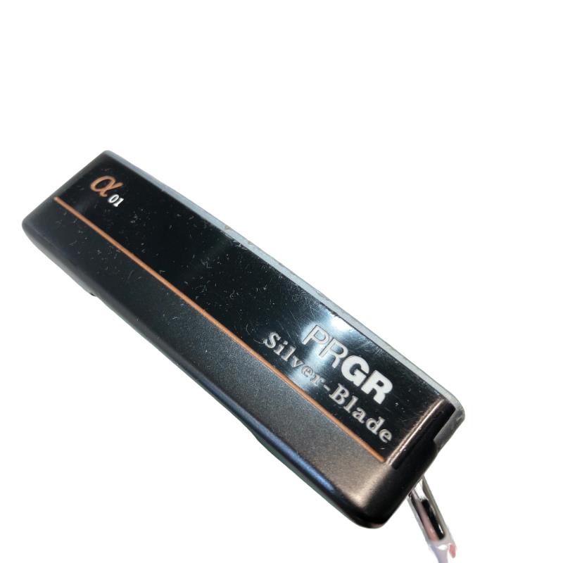 【中古】 労働者階級歯車 SILVER-BLADE α 01 34in パター PT スチール写真 (フレックス余分の物) メンズ 成人男性用 右利き 右用 C価値づける ゴルフ野球クラブ