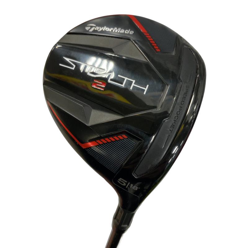 【中古】 仕立て屋お手伝いさん STEALTH2 5W フェアウェイウッド FW TENSEI RED TM50(STEALTH FW) (フレックスS) メンズ 成人男性用 右利き 右用 C位置づける ゴルフ野球クラブ