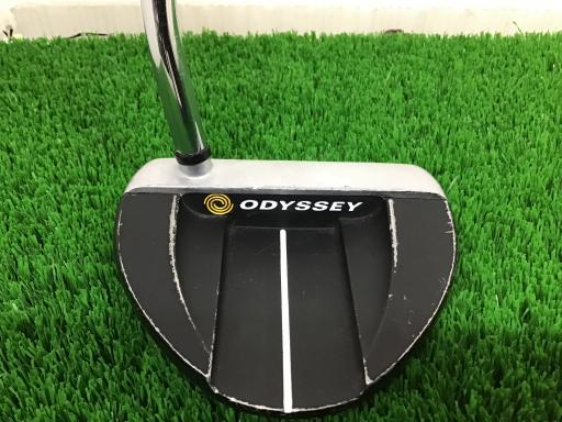 【中古】 オデッセイ STROKE LAB V-LINE 33インチ パター PT STROKE LAB (フレックスその他) メンズ 男性用 右利き 右用 Cランク ゴルフクラブ