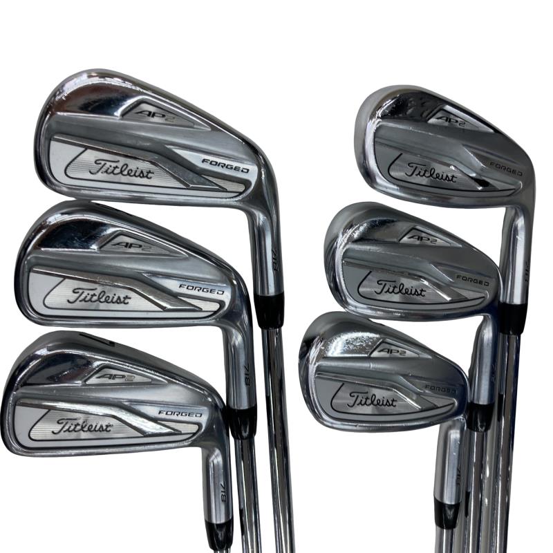 【中古】 タイトリスト Titleist AP2 718 6S アイアンセット IR NS PRO 950GH (フレックスS) メンズ 男性用 右利き 右用 Cランク ゴルフクラブ