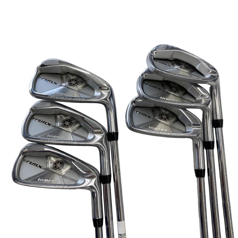【中古】 ヤマハ inpres RMX MARAGING 6S アイアン仕掛ける IR N.S.PRO RMX 95 (フレックスS) メンズ 成人男性用 右利き 右用 C序列付ける ゴルフ野球クラブ