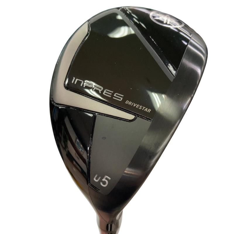 【中古】 ヤマハ inpres DRIVESTAR(2025) U5 ありがた味 UT SPEEDER NX for Yamaha M-425U (フレックスR) メンズ 成人男性用 右利き 右用 B序列付ける ゴルフ野球クラブ