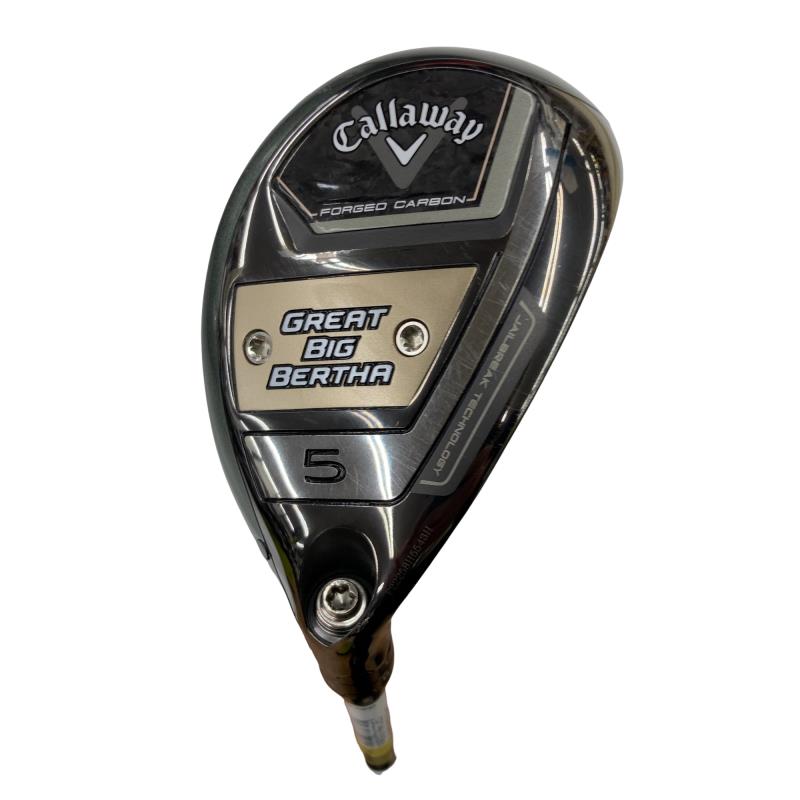 【中古】 キャロウェイ GREAT BIG BERTHA(2023) U5 ユーティリティ UT Speeder NX for GBB(ユーティリティ) (フレックスS) メンズ 男性用 右利き 右用 Bランク ゴルフクラブ