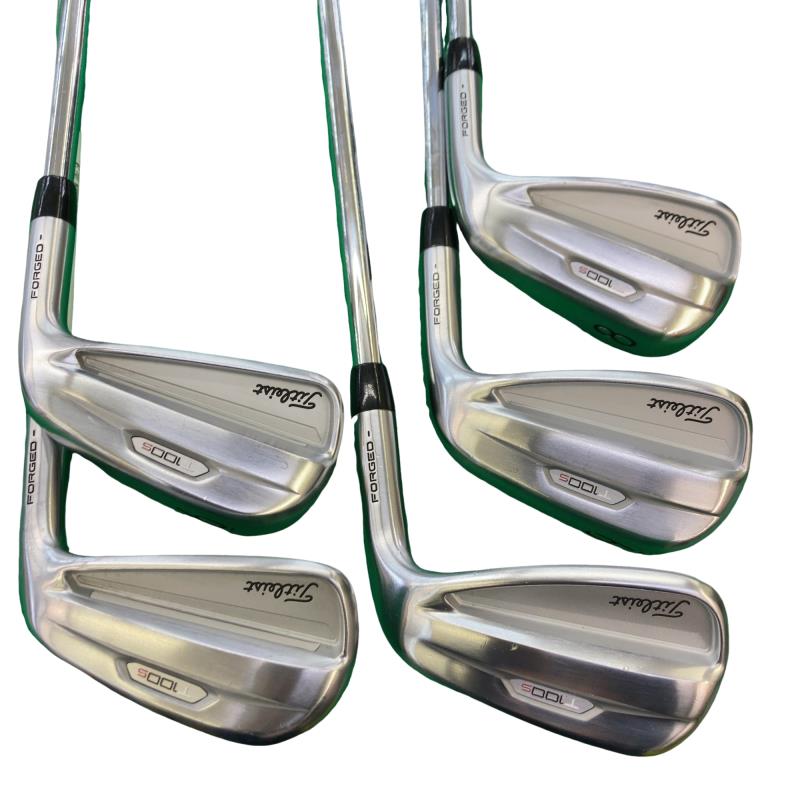 【中古】 タイトリスト Titleist T100S(2021) 5S アイアンセット IR NS PRO MODUS3 TOUR115 (フレックスS) メンズ 男性用 右利き 右用 Cランク ゴルフクラブ