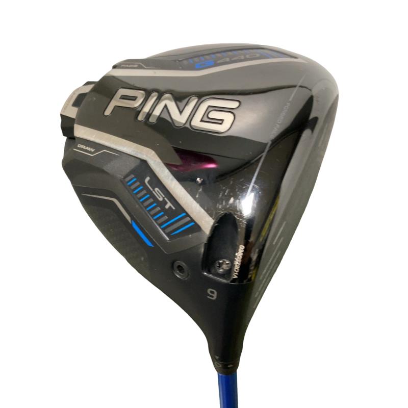 【中古】 ピン G440 LST  9° １番ウッド DR ALTA J CB BLUE(DR) (フレックスS) メンズ 成人男性用 右利き 右用 C序列付ける ゴルフ野球クラブ