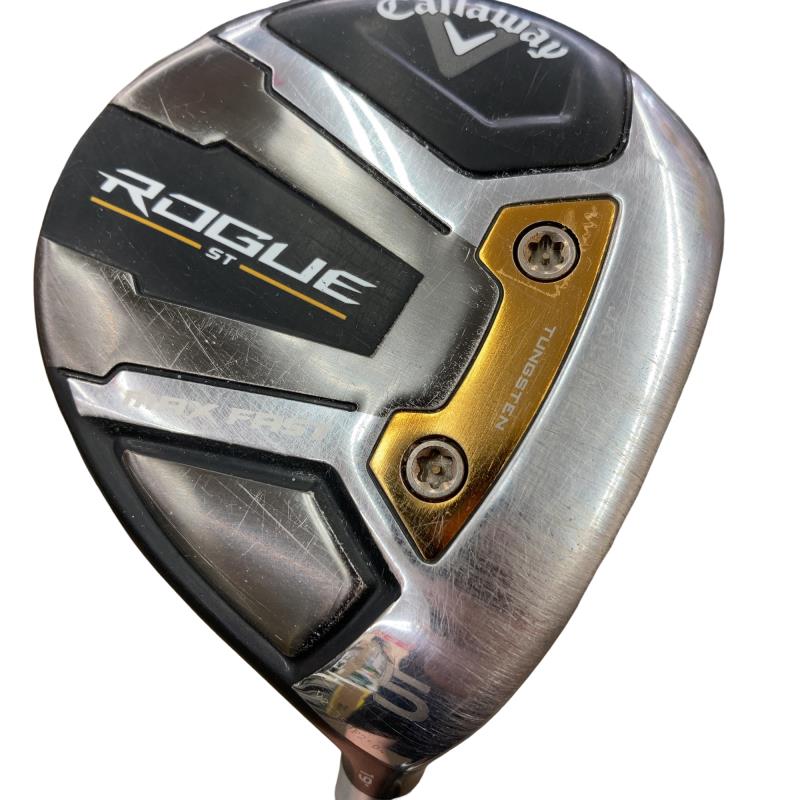 【中古】 キャロウェイ ROGUE ST MAX FAST 5W フェアウェイウッド FW SPEEDER NX 40 for CW(ROGUE ST FW) (フレックスSR) メンズ 男性用 右利き 右用 Cランク ゴルフクラブ|ゴルフパートナー 中古クラブ店