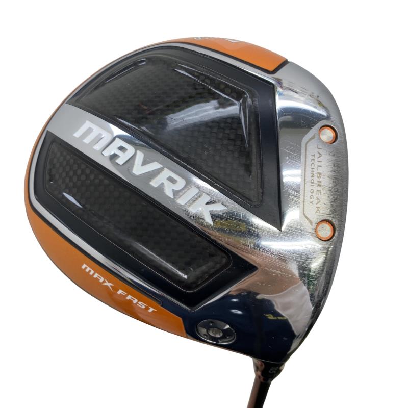 【中古】 キャロウェイ MAVRIK MAX FAST 10.5° １番ウッド DR Diamana 40 BLK for CW(DR) (フレックスSR) メンズ 成人男性用 右利き 右用 C序列付ける ゴルフ野球クラブ